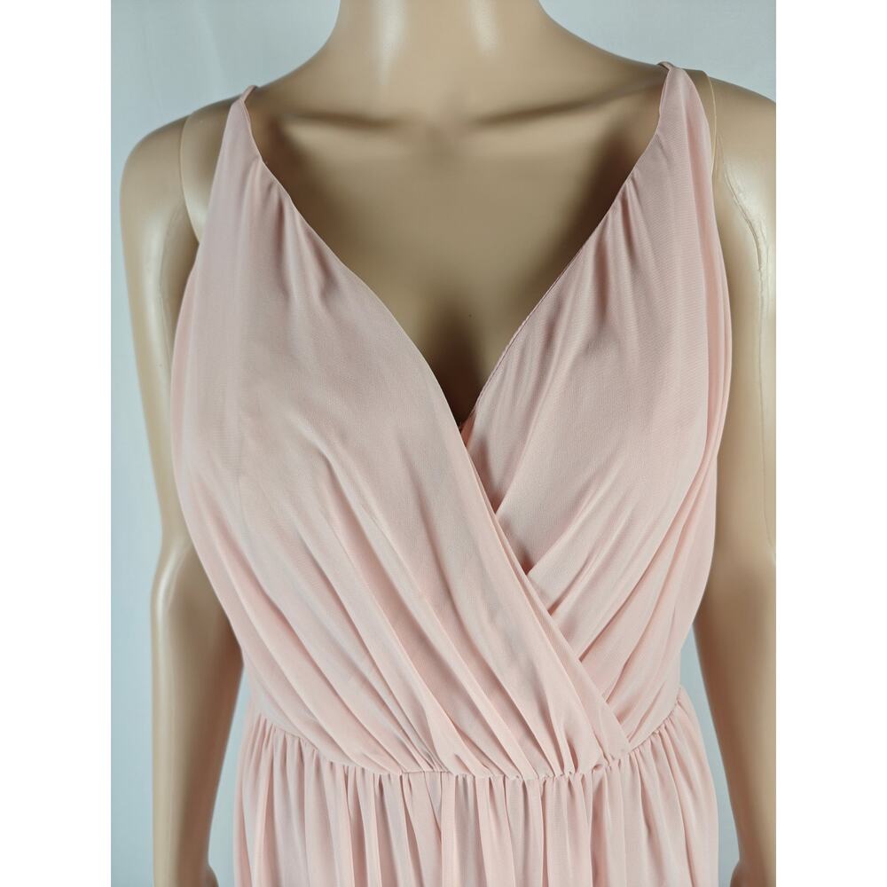 Women’s Jim Hjelm Occasions Formal Maxi Dress Pink Size 10 - Picture 5 of 8